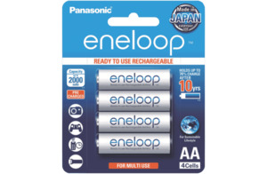 4x Eneloop AA or AAA Batteries $16 @ The Good Guys Commercial (Membership Required), $19 @ The Good Guys