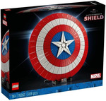 LEGO Super Heroes Marvel Captain America’s Shield 76262 Building Kit $190 Delivered @ MYER