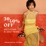 30%-40% off Select Women's Fashion + $8.95 Delivery ($0 with $75 Order) @ THE ICONIC