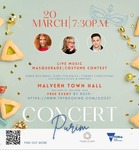 [VIC] Free Live Music Concert Tickets at Malvern Town Hall, 7:30pm 20 March 2024 @ Triumph of Good