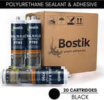 [Short Dated]20x Bostik Seal 'N' Flex Premium P795 Polyurethane Sealant & Adhesive 300ml $69.95 Delivered @ South East Clearance