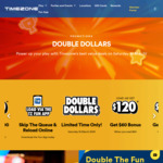 Double Dollars @ Timezone Saturday, 16/03/2024