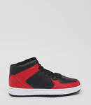 Lucid Alpha High-Top Shoes (Black/Red) $24 + $10.99 Delivery / C&C ($2 with $100 Order) @ City Beach