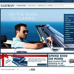 Gazman 25% off All Full Price Merchandise