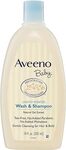 Aveeno Baby Wash & Shampoo $9.99 ($8.99 S&S) + Delivery ($0 with Prime/ $59 Spend) @ Amazon AU