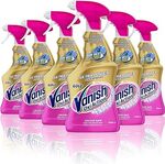 Vanish Gold Stain Remover (Pack of 6) $28.50 ($25.65 S&S) + Delivery ($0 with Prime/ $59 Spend) @ Amazon AU
