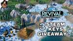 Win 1 of 3 Steam Keys for Revival: Recolonization from The Games Detective