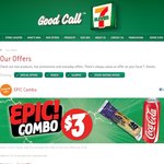 7-Eleven Epic Deals! Any 3 for $3 Deals, 25% off FB Game Cards and More!