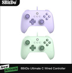 8BitDo Ultimate C Wired Controller (Field Green & Lilac Purple) US$12.01 (~A$18.23) Delivered @ AKNES Store AliExpress