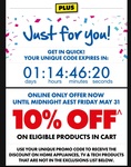 10% off Eligible Home Appliances, TV and Tech (Unique Code Required) @ The Good Guys (Online Only)
