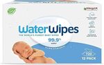 WaterWipes Biodegradable Baby Wipes 12 Pack (720 Wipes) $51 + Delivery ($0 with Prime/ $59 Spend) @ WaterWipes AU via Amazon AU