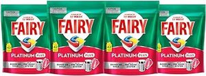 Fairy Platinum Plus Dishwasher Tablets 168 Pack $56.11 ($50.50 S&S) + Delivery ($0 with Prime/ $59 Spend) @ Amazon AU