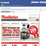 $30 OFF at Wine Market Via Their Facebook Shop (No Likes Required)