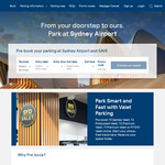 [NSW] 20% off All Parking + Payment Fee/ Surcharge @ Sydney Airport Parking (Online Only)