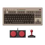 8BitDo Retro Mechanical Keyboard C64 Edition w/ Joystick & Buttons US$111.29 (~A$167.88) Shipped @ RGeek Official AliExpress