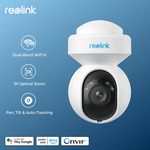 Reolink E1 Outdoor Smart 5MP PTZ WiFi Camera with Motion Spotlights US$64 / A$101.40 Delivered @ Reolink via AliExpress