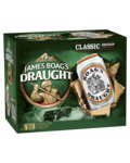 [TAS] James Boag's Draught Green Block: 30x 375ml Cans $47.15 (Members' Price) + Delivery ($0 C&C/ in-Store) @ Dan Murphy's