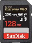 SanDisk 128GB Extreme PRO SDXC UHS-I Memory Card $27.52 + Delivery ($0 with Prime/ $59 Spend) @ Amazon US via AU