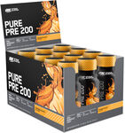 Optimum Nutrition Pure Pre 200 60ml X 12 Pre Workout Shots $29 + $9 Delivery ($0 SYD C&C) @ The Edge Supplements