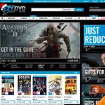 10% off Movies, 20% off Games at EzyDVD with Coupon