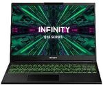 Infinity Q16 Gaming Laptop Ryzen 7/16GB/1TB/RTX4060 $1497 + Delivery ($0 to Metro/ C&C) @ Officeworks