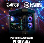 Win a Custom Gaming PC from Shotzzy + Paradox Customs