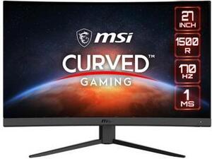 MSI 27in WQHD VA 170Hz Adaptive Sync Curved Gaming Monitor (G27CQ4 E2) $234 + Delivery ($0 C&C) @ Umart