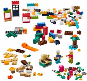 BYGGLEK LEGO Brick Sets (201-Piece & 3 Boxes to Choose from) $5 Each + Delivery ($5 C&C under $50 Order/ $0 in-Store) @ IKEA