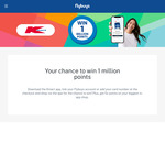 Win 1,000,000 Flybuys Points ($5,000 Value) or 1 of 5 100,000 Points ($500) from Flybuys + Kmart [Flybuys/Kmart App Purchase]