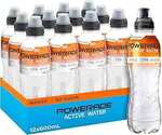 Powerade Active Water Mango 12x 600ml $25.20 ($22.68 S&S) + Delivery ($0 with Prime/ $59 Spend) @ Amazon AU