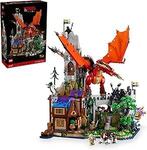 LEGO Ideas Dungeons & Dragons Red Dragon’s Tale Building Set $372.28 Delivered @ Amazon AU