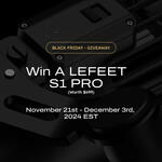 Win a LEFEET S1 PRO Waterscooter Valued at US$699 from LEFEET