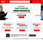 Win $100,000 Towards a New or Used Car from Supercheap Auto + Castrol [Purchase Required/Supercheap Auto Members]