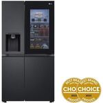 [Pre Order] LG 635L Door-in-Door Side by Side Fridge in Matte Black Finish GS-V600MBLC $1,999 Delivered @ LG Australia