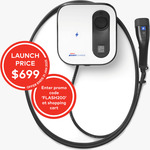 AmpCharge EV Charger 7kW Flash $699 Delivered @ Ampol