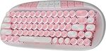 ROYAL KLUDGE RK838 Pink Wireless Mechanical Keyboard $24.99 + Delivery ($0 with Prime / $59 Spend) @ J-Devol AUS Amazon AU