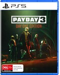 [PS5] Payday 3 $25 ($22.50 with Everyday Rewards) (was $54) + Delivery ($0 C&C/ in-Store) @ BIG W