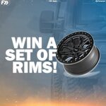 Win a Set of 4 Wheel Rims Valued up to $2,000 from Fracs 79 + Beresfield Tyrepower