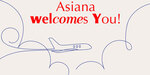 7-10% off one-way and return international flights (econ/bus) incl. Sydney and Melbourne for new members @ Asiana Airlines