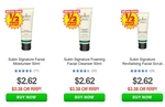 Sukin 50ml Travel Size Products $2.62 @ Chemist Warehouse