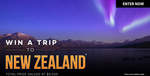 Win a Trip for 2 to New Zealand Worth $8,500 and $1,000 Spending Money from Alpha Financial Solutions