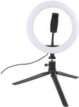 Vivitar 8 Inch LED Ring Light with Tripod Stand $4.99 + $6.99 Shipping @ Pop Phones