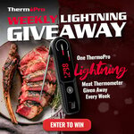 Win a ThermoPro Lightning from ThermoPro