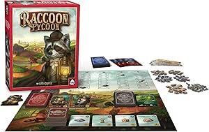 Raccoon Tycoon Board Game $29.95 + Delivery ($0 with Prime/ $59 Spend) @ Amazon AU