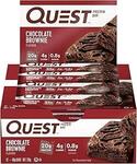 Quest Nutrition Protein Bars, Various Flavours 12-Pack $28.68 ($25.81 S&S) + Delivery ($0 with Prime/ $59 Spend) @ Amazon AU