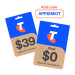 Telstra $39 Prepaid Sim Starter Kit - $0 Delivered @ Telstra