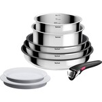 Tefal Ingenio 8pc Cookware Set with Removable Handle & 1000 Bonus Everyday Rewards Points $99 Delivered / C&C / in-Store @ Big W