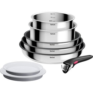 Tefal Ingenio 8pc Cookware Set with Removable Handle & 1000 Bonus Everyday Rewards Points $89.10 Delivered / C&C @ Big W