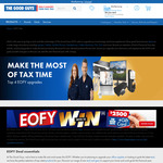 Win a $2,500 Good Guys eGift Card from The Good Guys