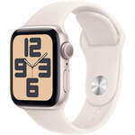 Apple Watch SE (2nd Gen) 40mm Starlight Aluminium Case GPS Sport Band $329 + Delivery ($0 C&C/ in-Store) @ JB Hi-Fi
